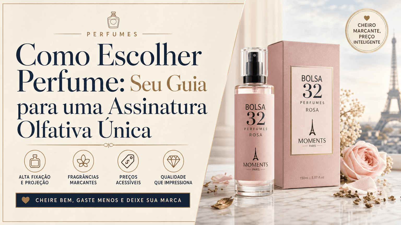 Como Escolher Perfume: Seu Guia para uma Assinatura Olfativa Única