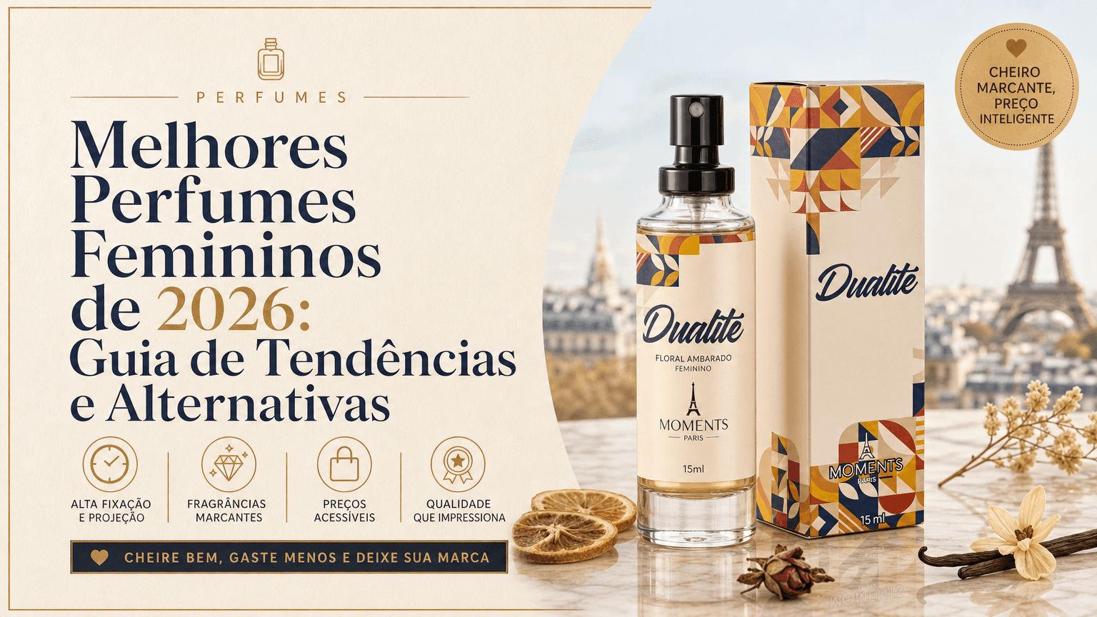 Melhores Perfumes Femininos de 2026: Guia de Tendências e Alternativas