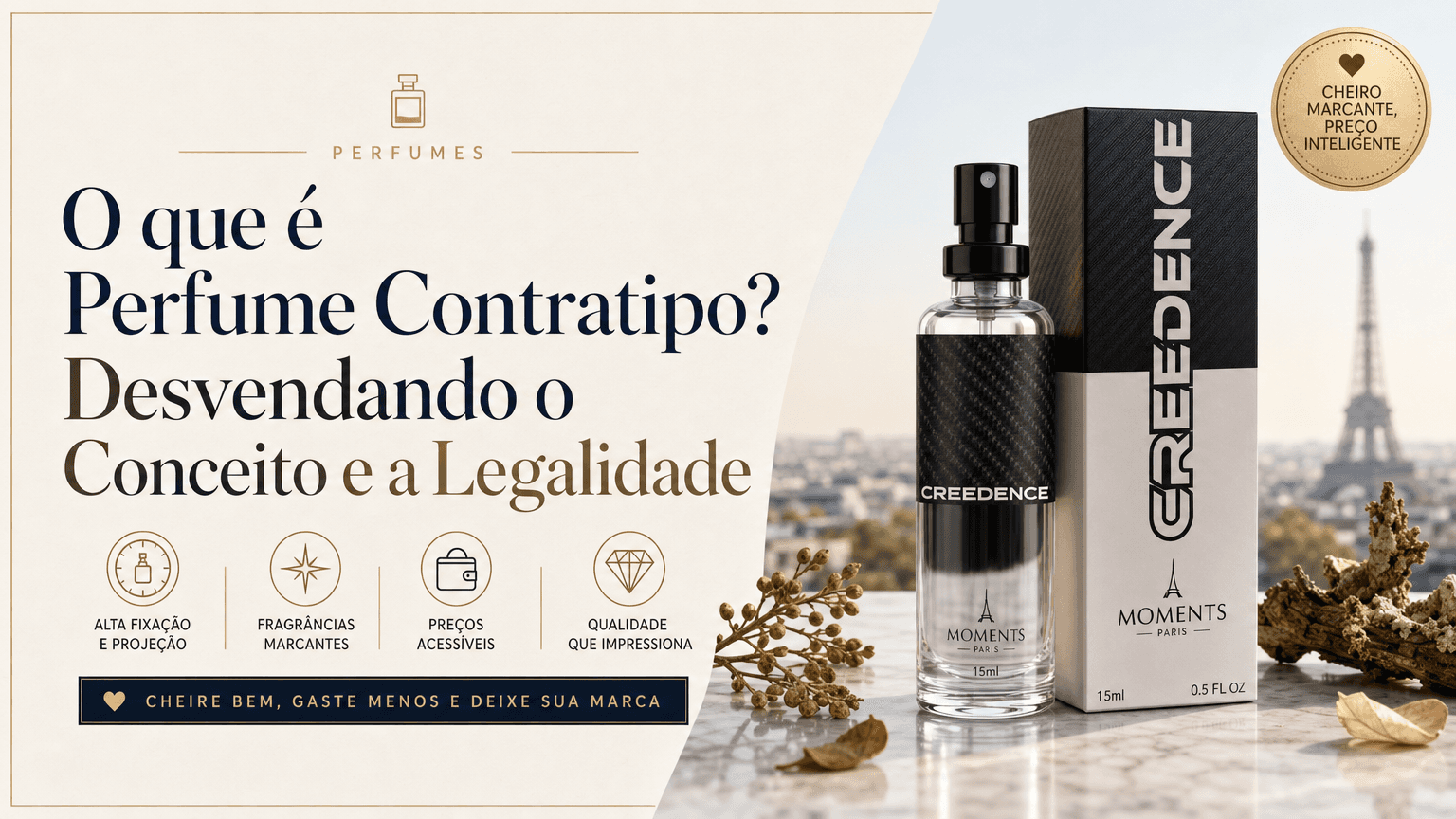 O que é Perfume Contratipo? Desvendando o Conceito e a Legalidade