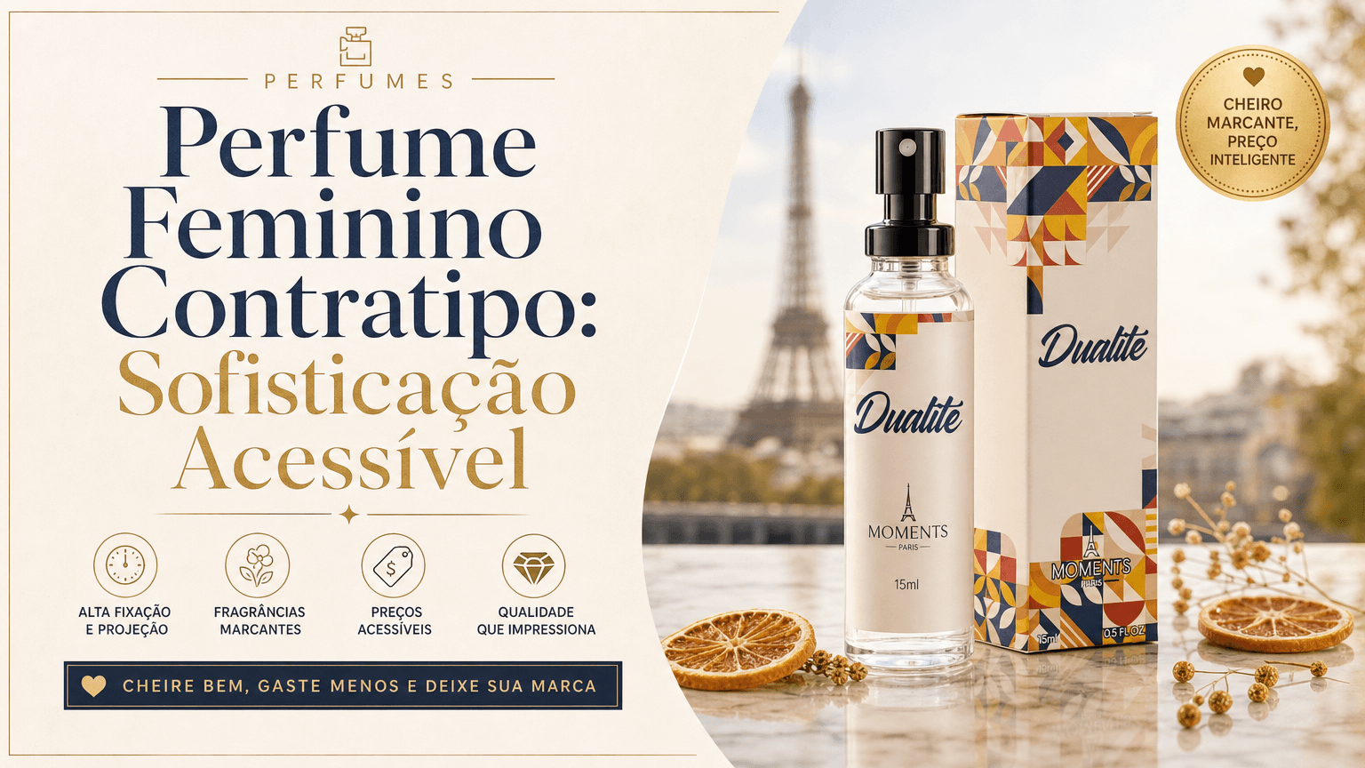 Perfume Feminino Contratipo: Sofisticação Acessível