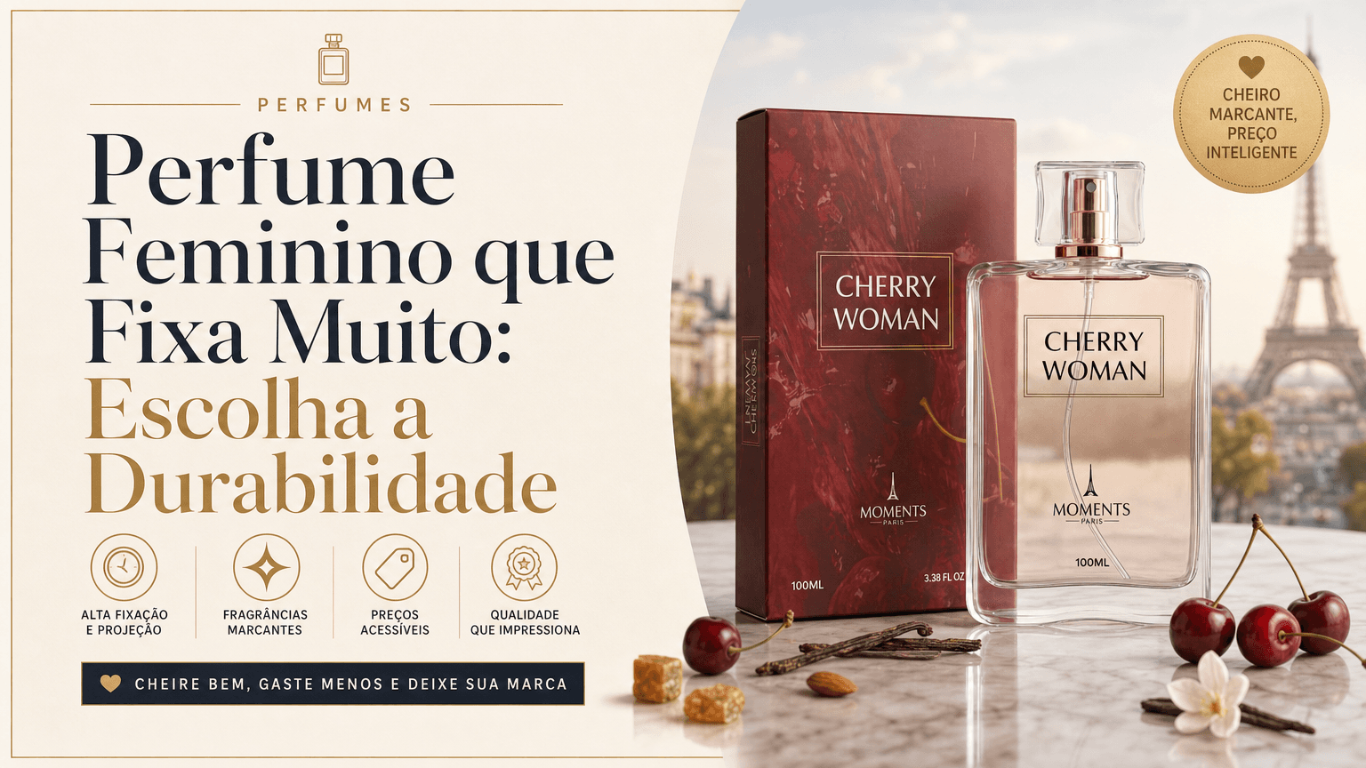 Perfume Feminino que Fixa Muito: Escolha a Durabilidade