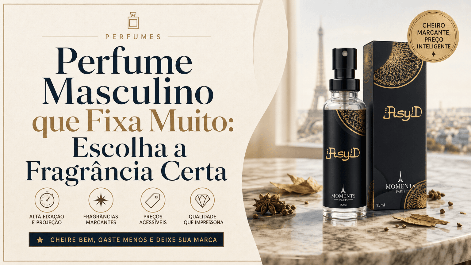 Perfume Masculino que Fixa Muito: Escolha a Fragrância Certa