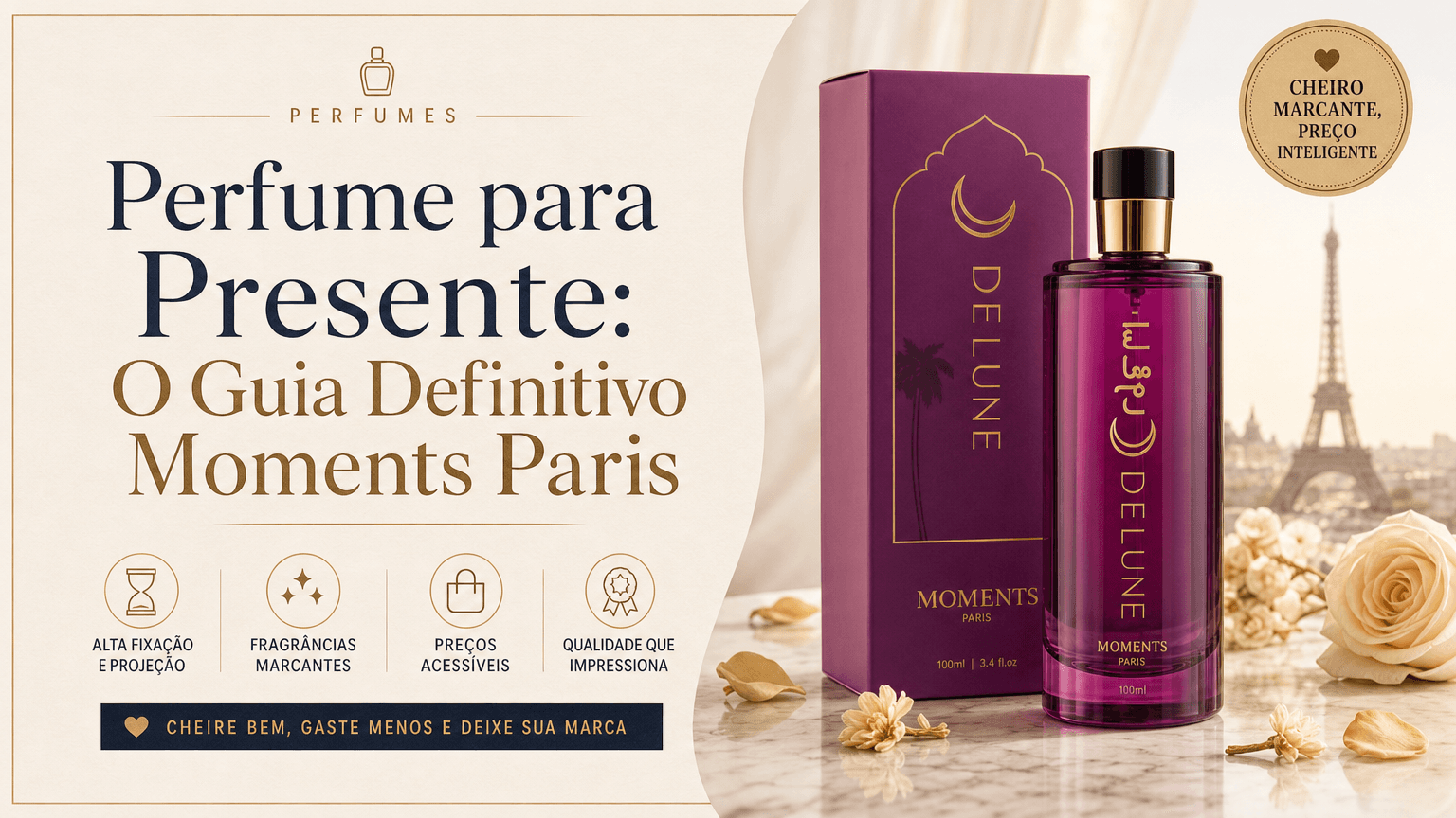 Perfume para Presente: O Guia Definitivo Moments Paris