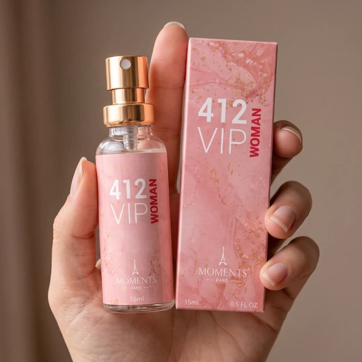 412 VIP WOMAN 15ml — Perfume Oriental Gourmand Feminino