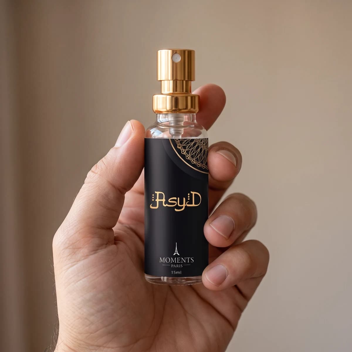 ASYD 15ml — Perfume Oriental Especiado Masculino