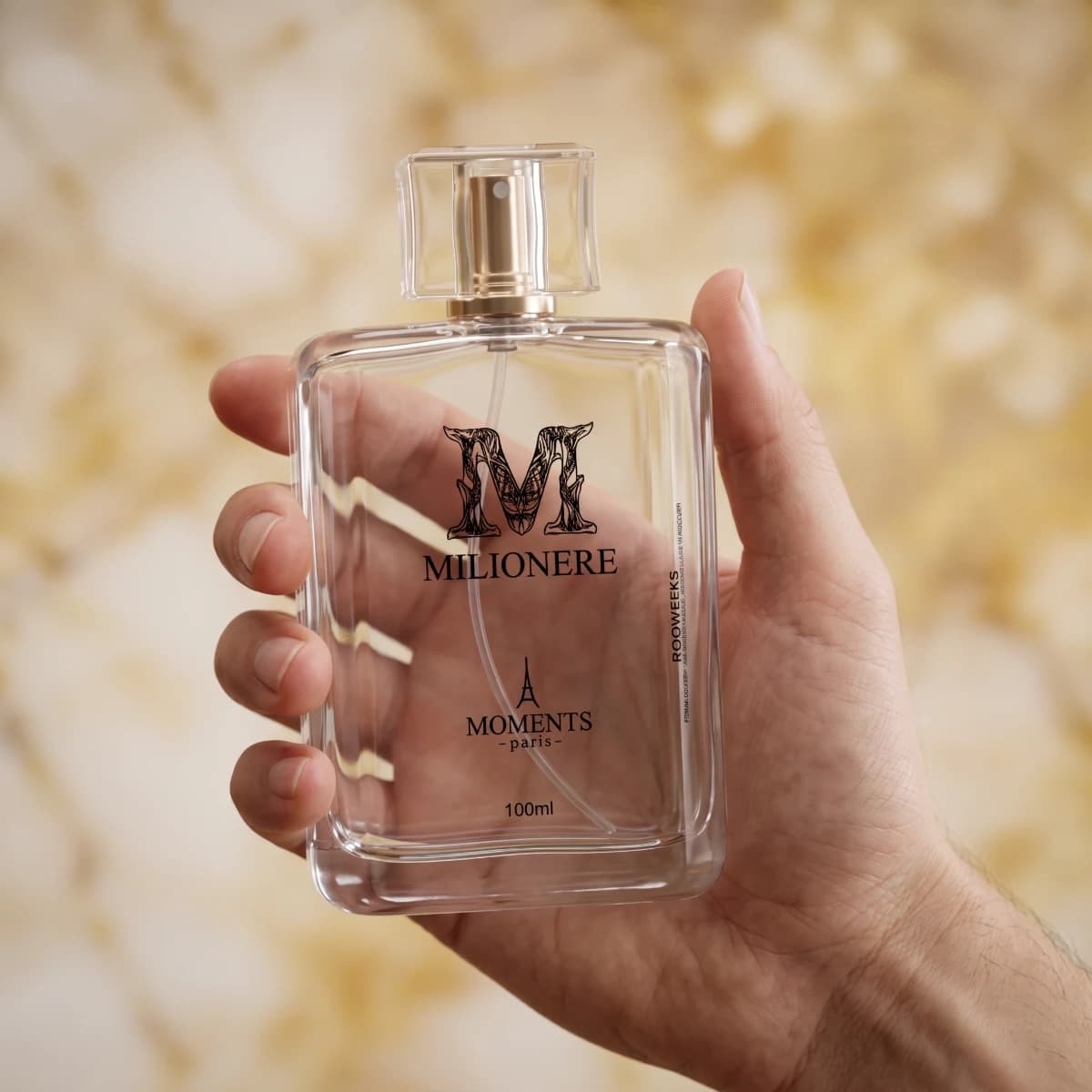 MILIONERE 100ml — Perfume Amadeirado Especiado Masculino