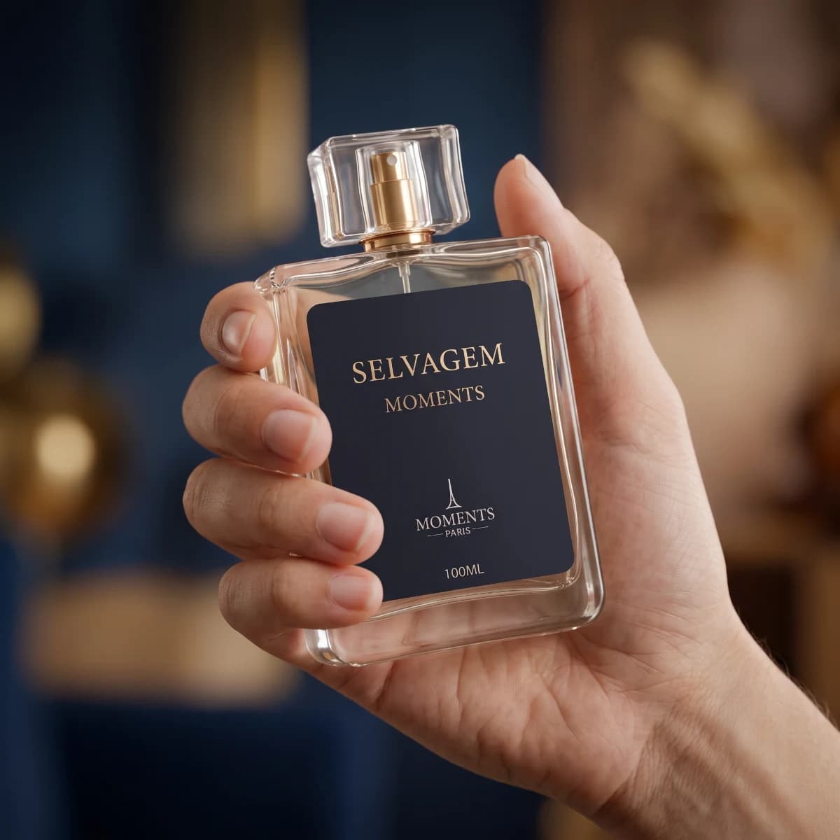 SELVAGEM 100ml — Perfume Aromático Fougère Masculino