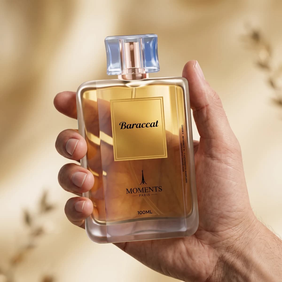 BARACCAT 100ml — Perfume Ambarado Amadeirado Unissex