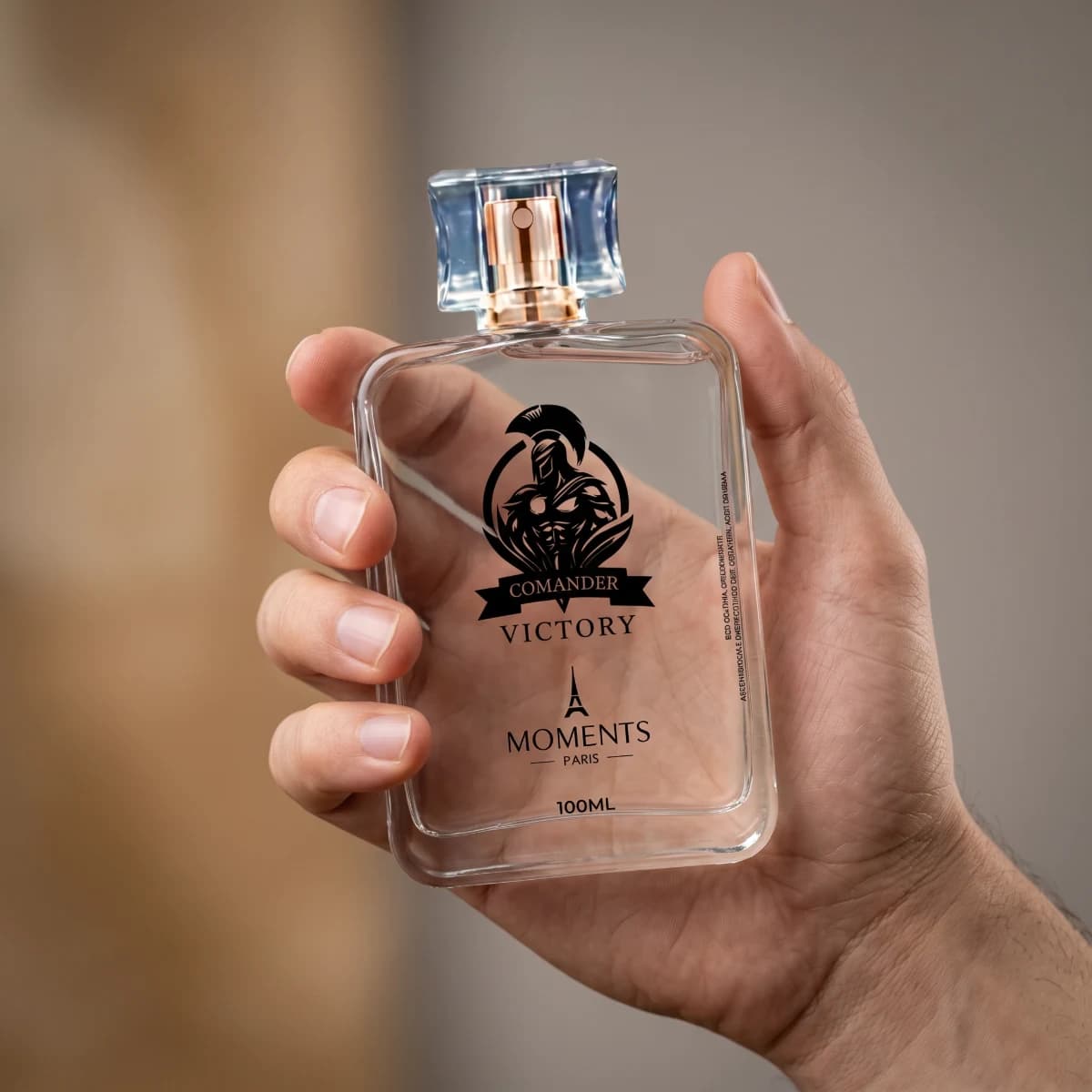 COMANDER VICTORY 100ml — Perfume Oriental Ambarado Masculino