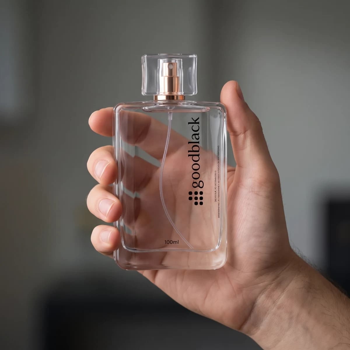 GOODBLACK 100ml — Perfume Amadeirado Ambarado Masculino