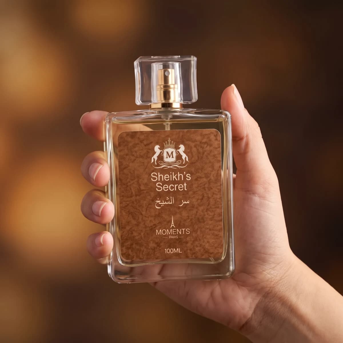 SHEIKH’S SECRET 100ml — Perfume Oriental Amadeirado Masculino