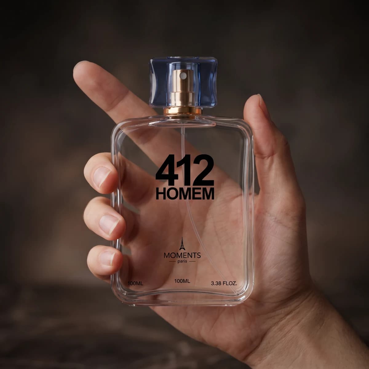 412 HOMEM 100ml — Perfume Amadeirado Frutado Masculino