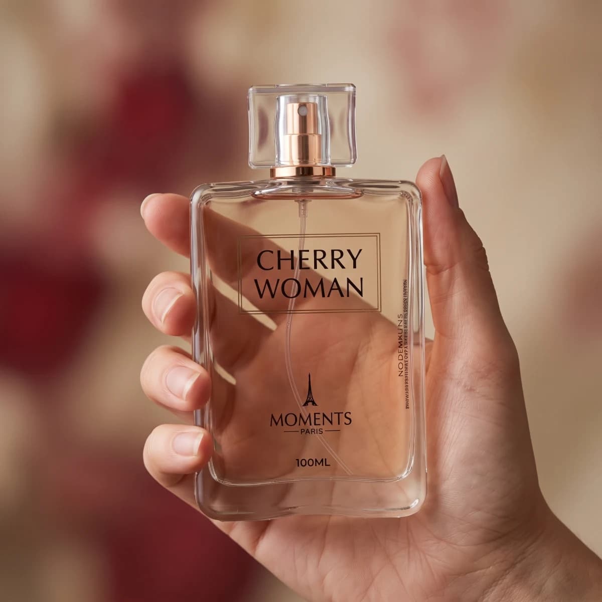 CHERRY WOMAN 100ml — Perfume Oriental Gourmand Feminino
