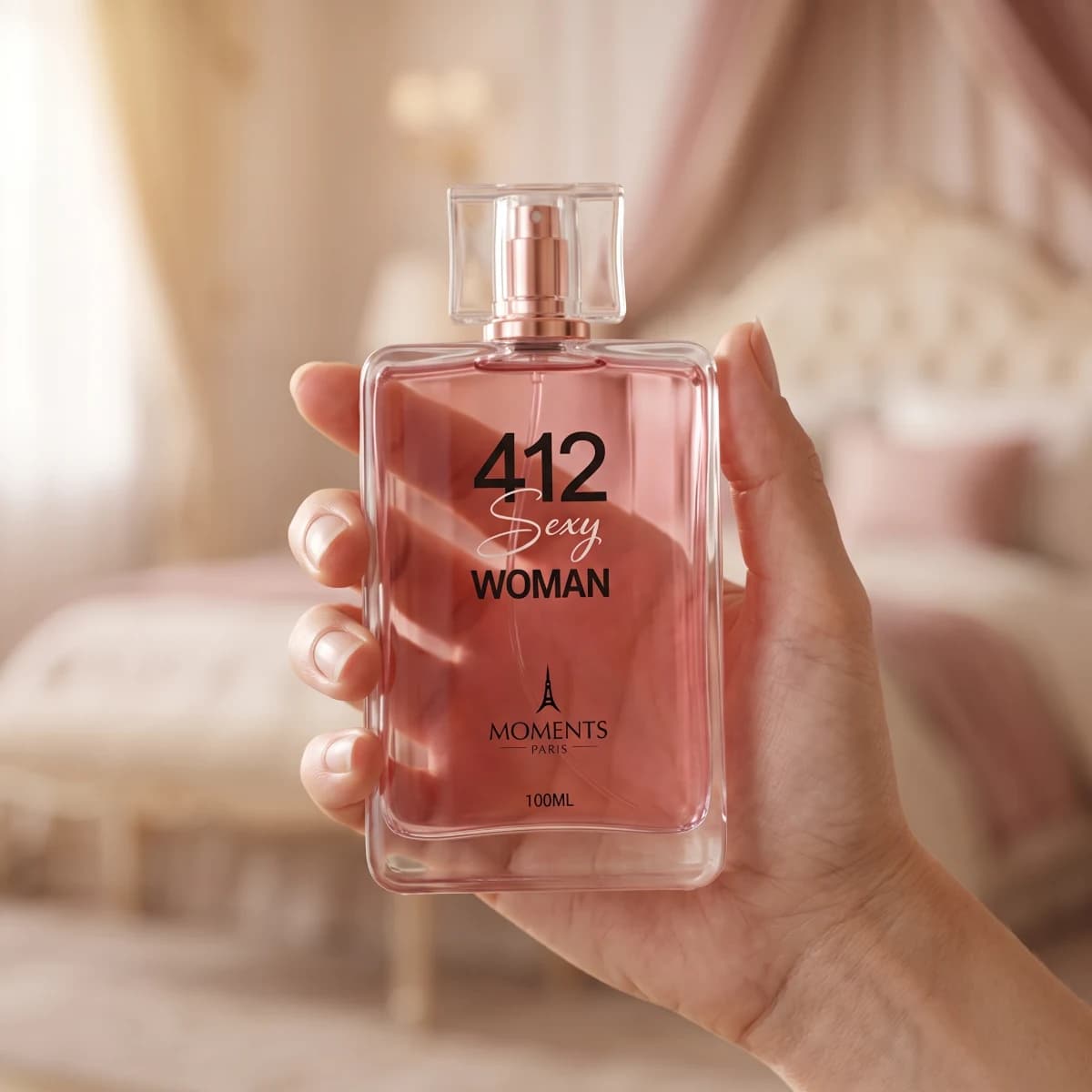 412 SEXY WOMAN 100ml — Perfume Oriental Floral Feminino