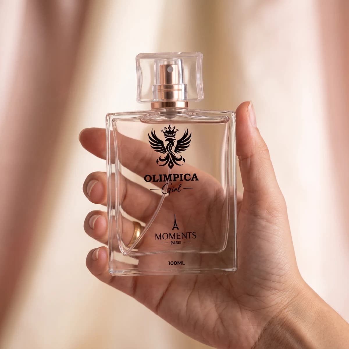 OLIMPICA GIRL 100ml — Perfume Oriental Floral Feminino