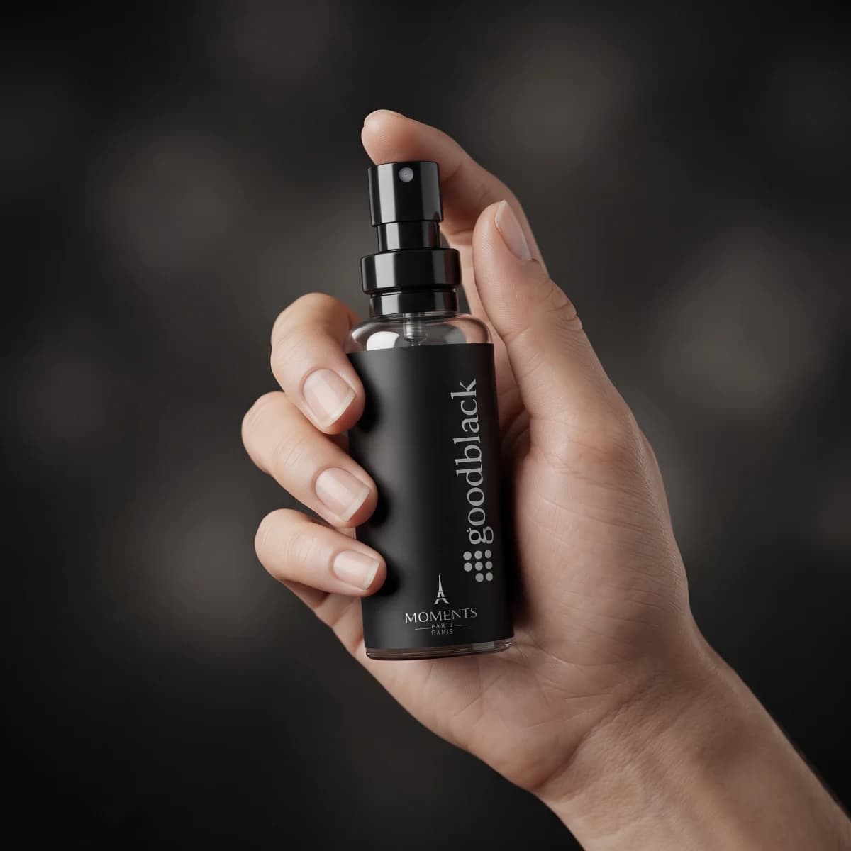 GOODBLACK 15ml — Perfume Amadeirado Ambarado Masculino