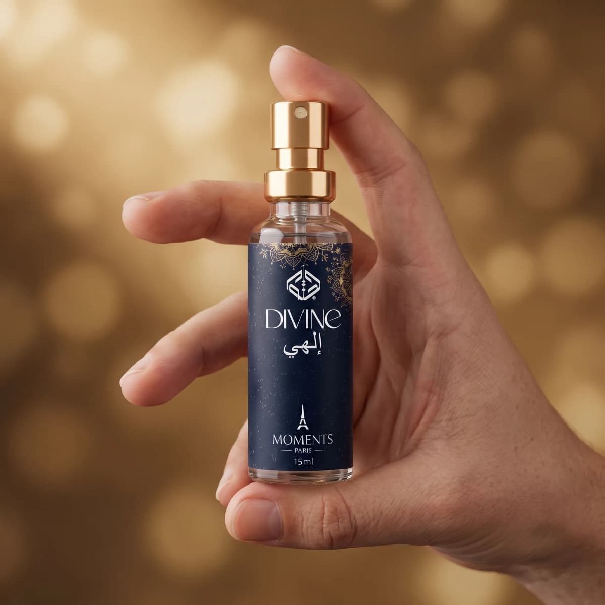 DIVINE 15ml — Perfume Oriental Frutado Unissex