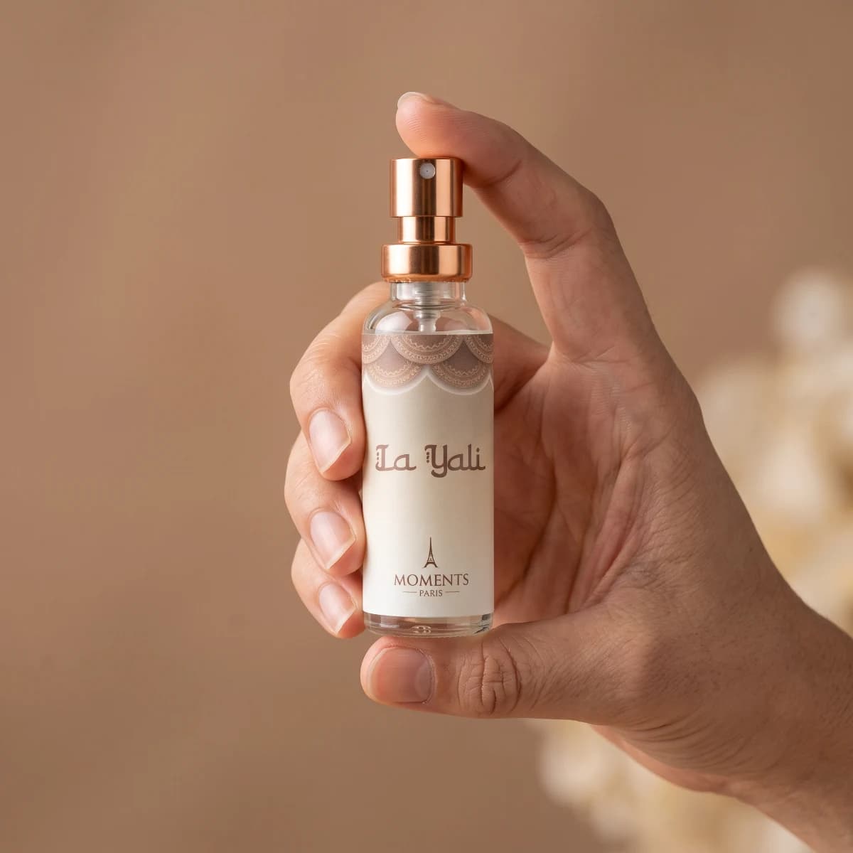 LA YALI 15ml — Perfume Floral Ambarado Feminino