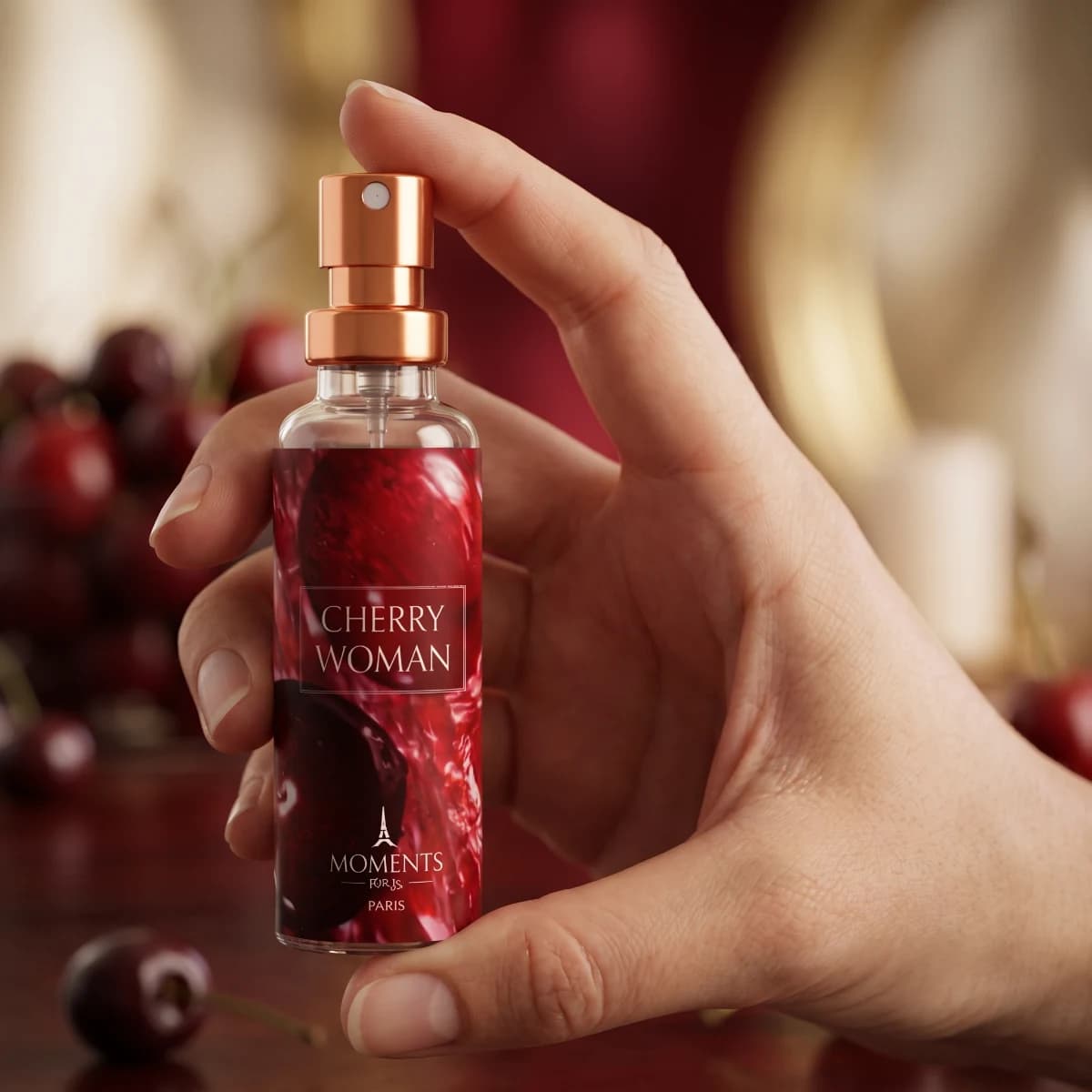 CHERRY 15ml — Perfume Oriental Gourmand Feminino