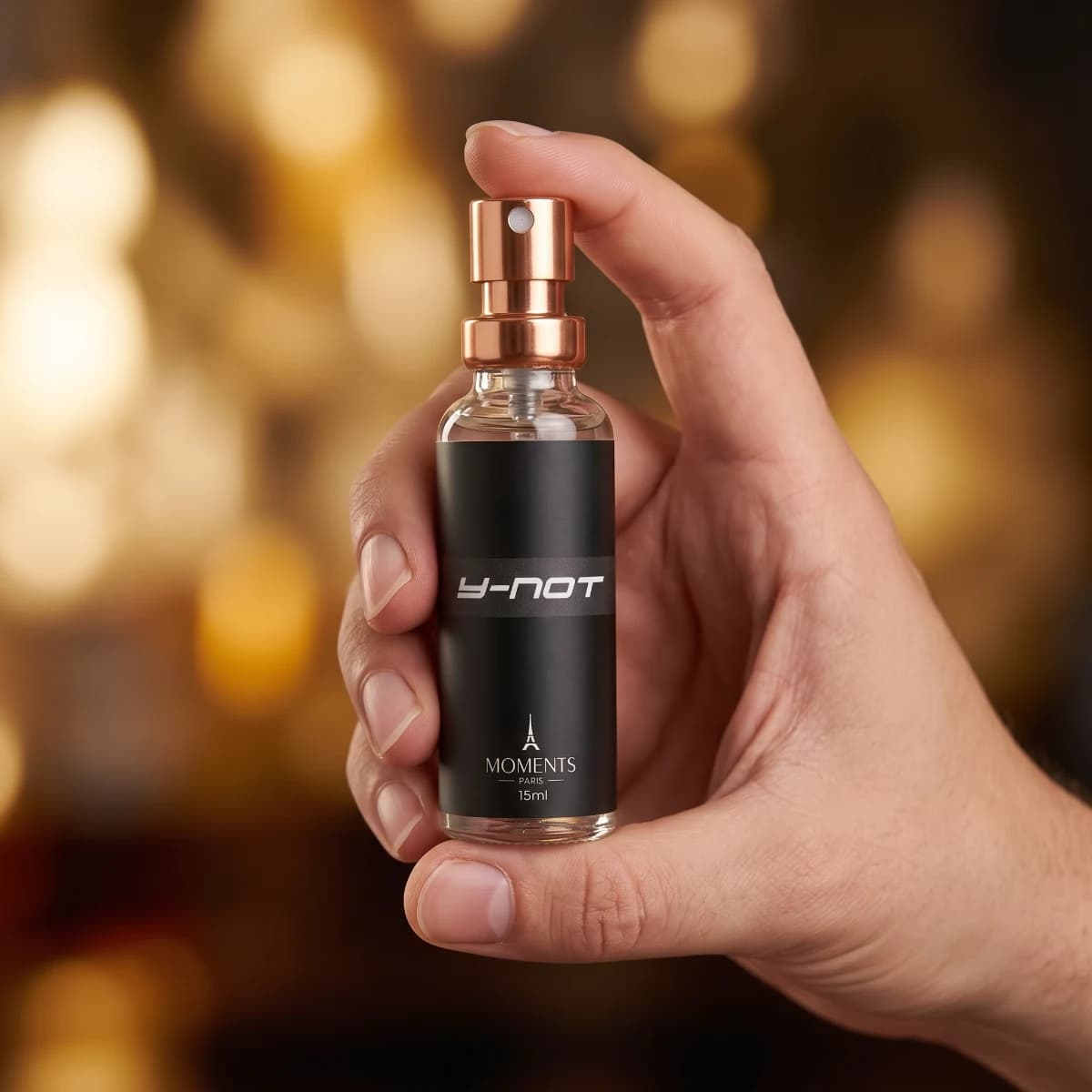 Y-NOT 15ml — Perfume Amadeirado Aromático Masculino