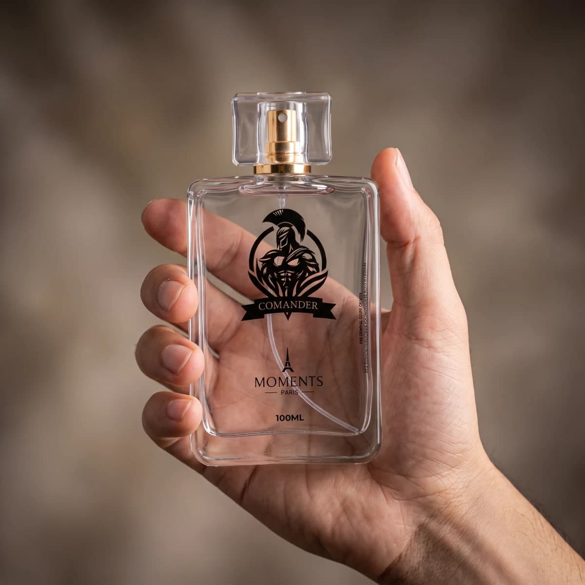 COMANDER 100ml — Perfume Amadeirado Aquático Masculino