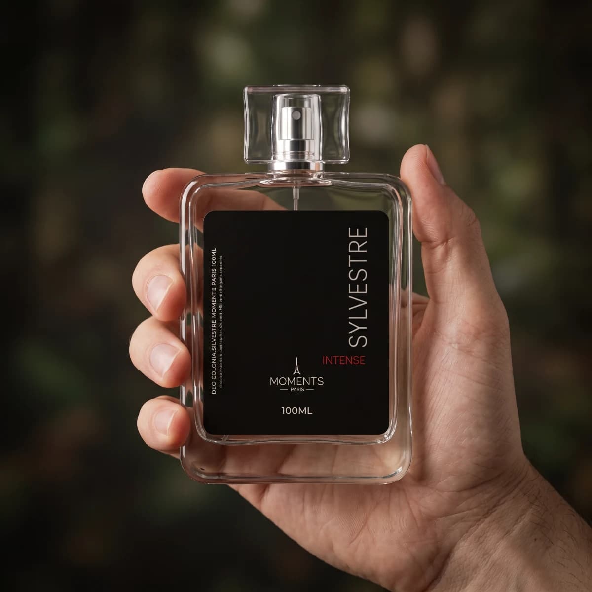 SILVESTRE 100ml — Perfume Oriental Amadeirado Masculino