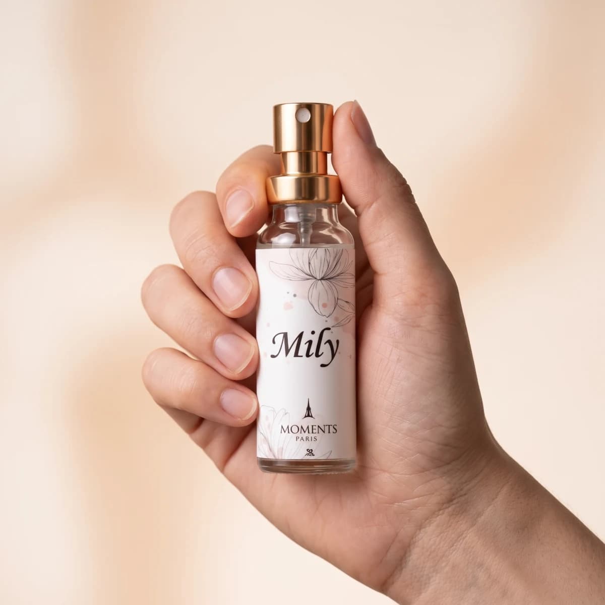 MILY 15ml — Perfume Floral Feminino