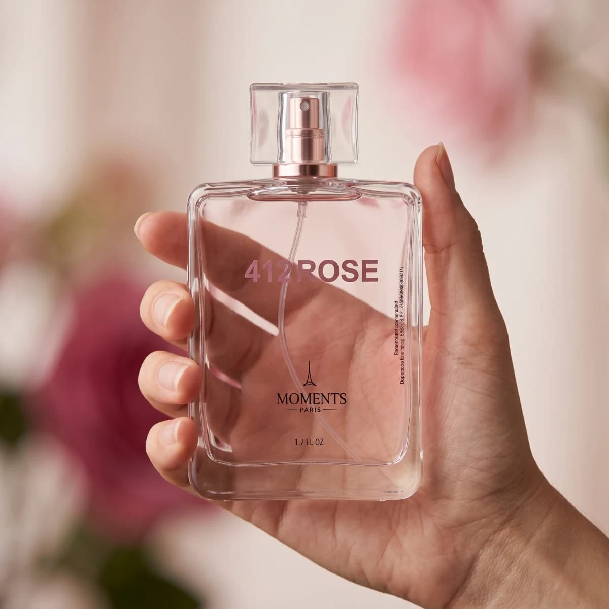 412 ROSE 100ml — Perfume Floral Frutado Feminino