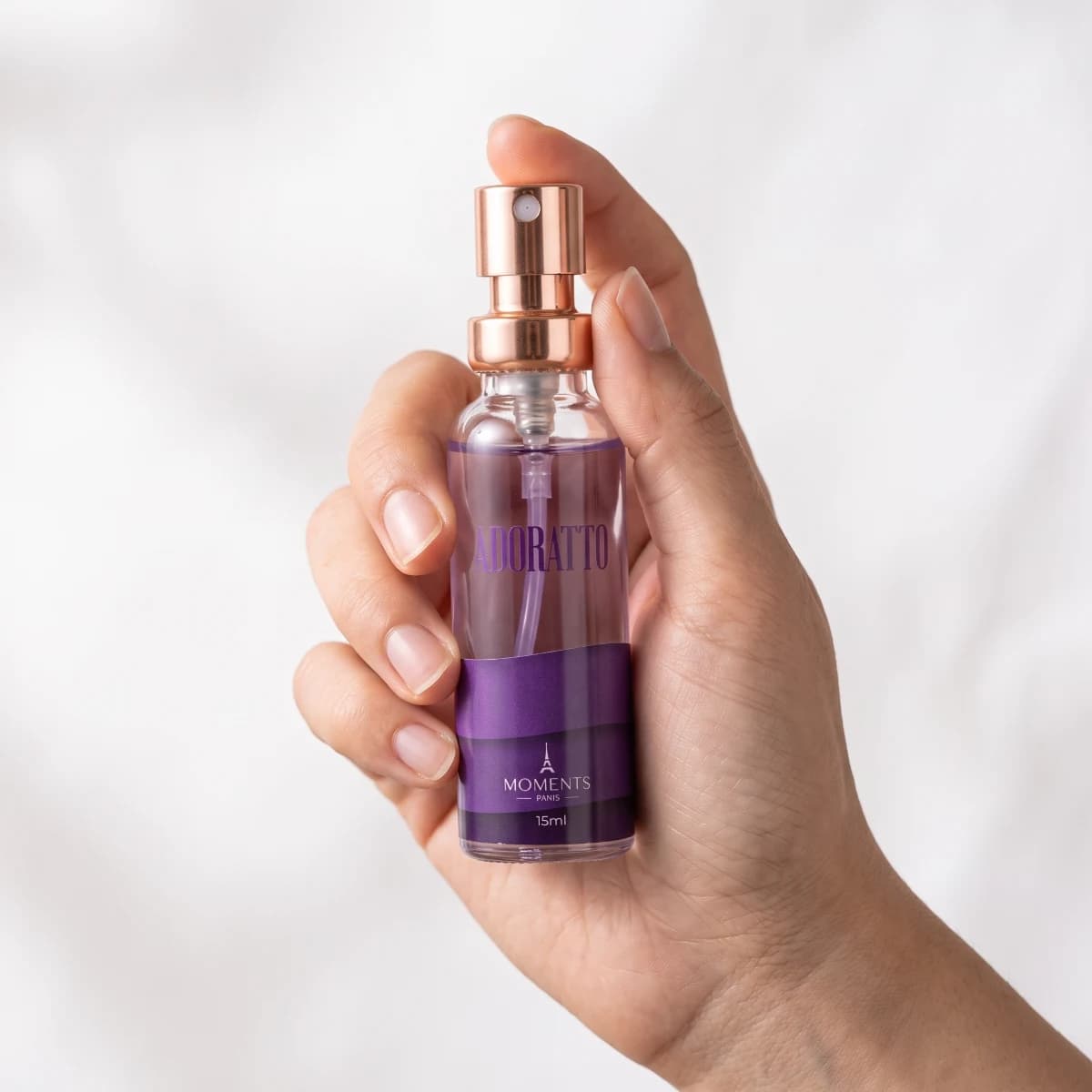 ADORATTO 15ml — Perfume Oriental Baunilhado Feminino