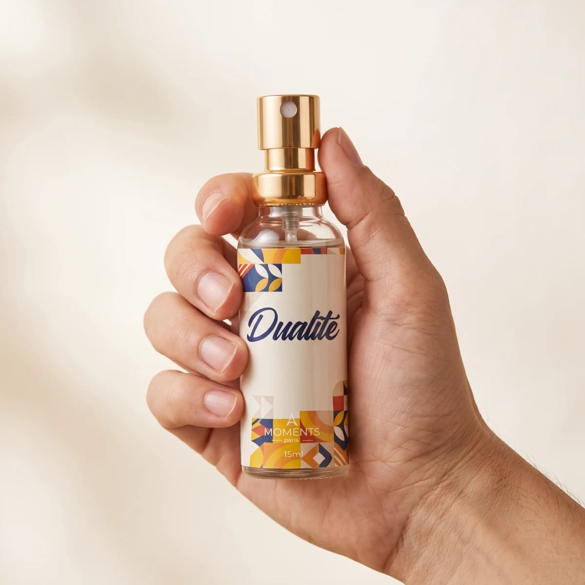 DUALITE 15ml — Perfume Floral Ambarado Feminino