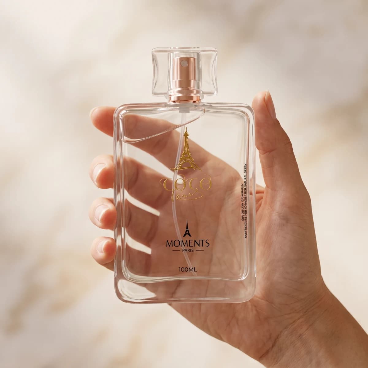 COCO PARIS 100ml — Perfume Chipre Floral Feminino