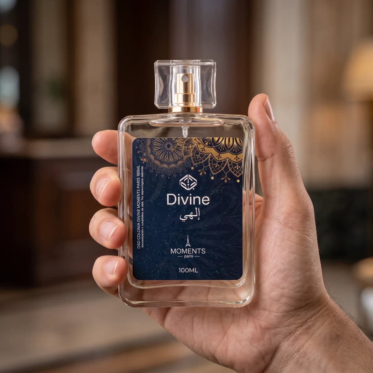 DIVINE 100ml — Perfume Oriental Frutado Unissex