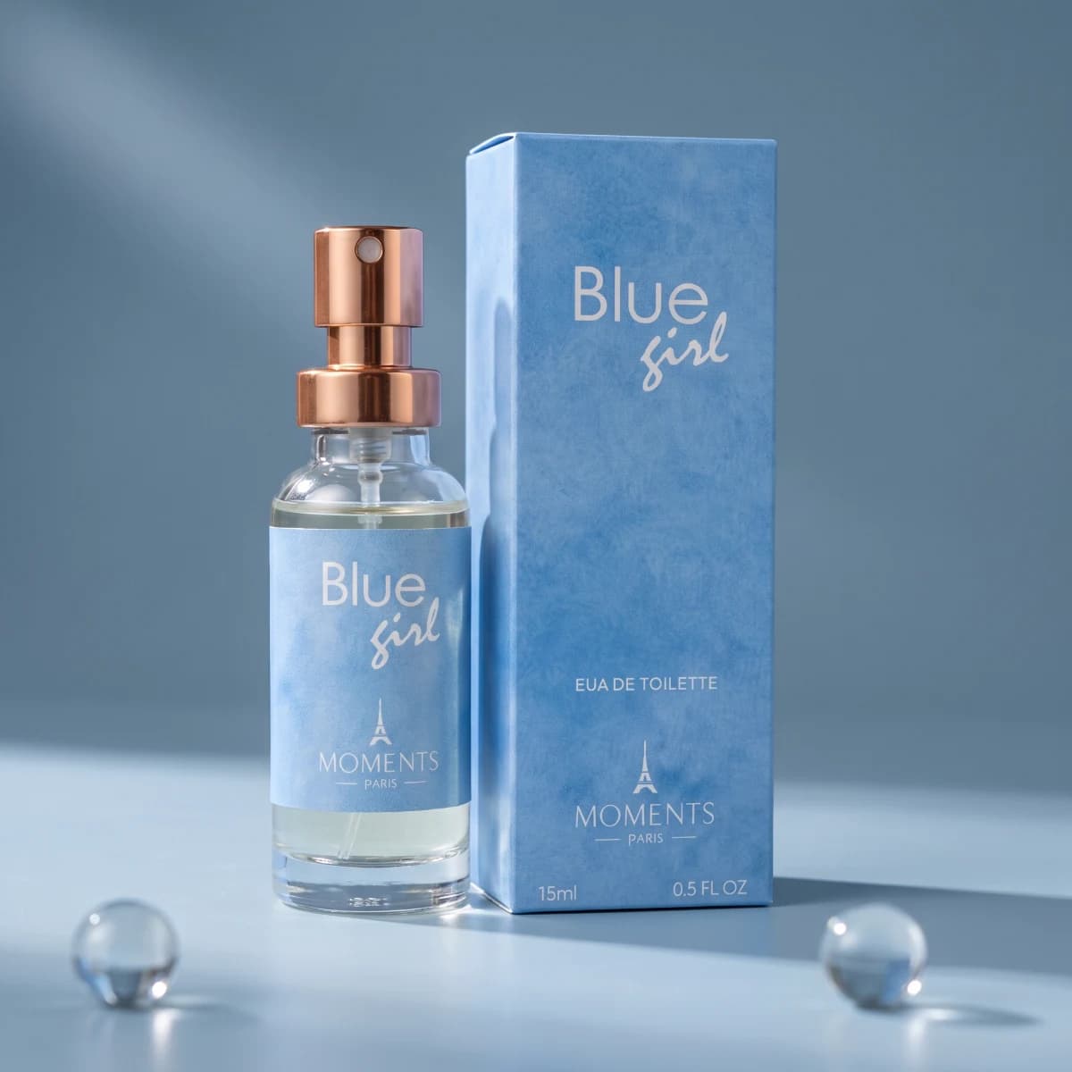 BLUE GIRL 15ml — Perfume Cítrico Floral Feminino — Perfumes Femininos