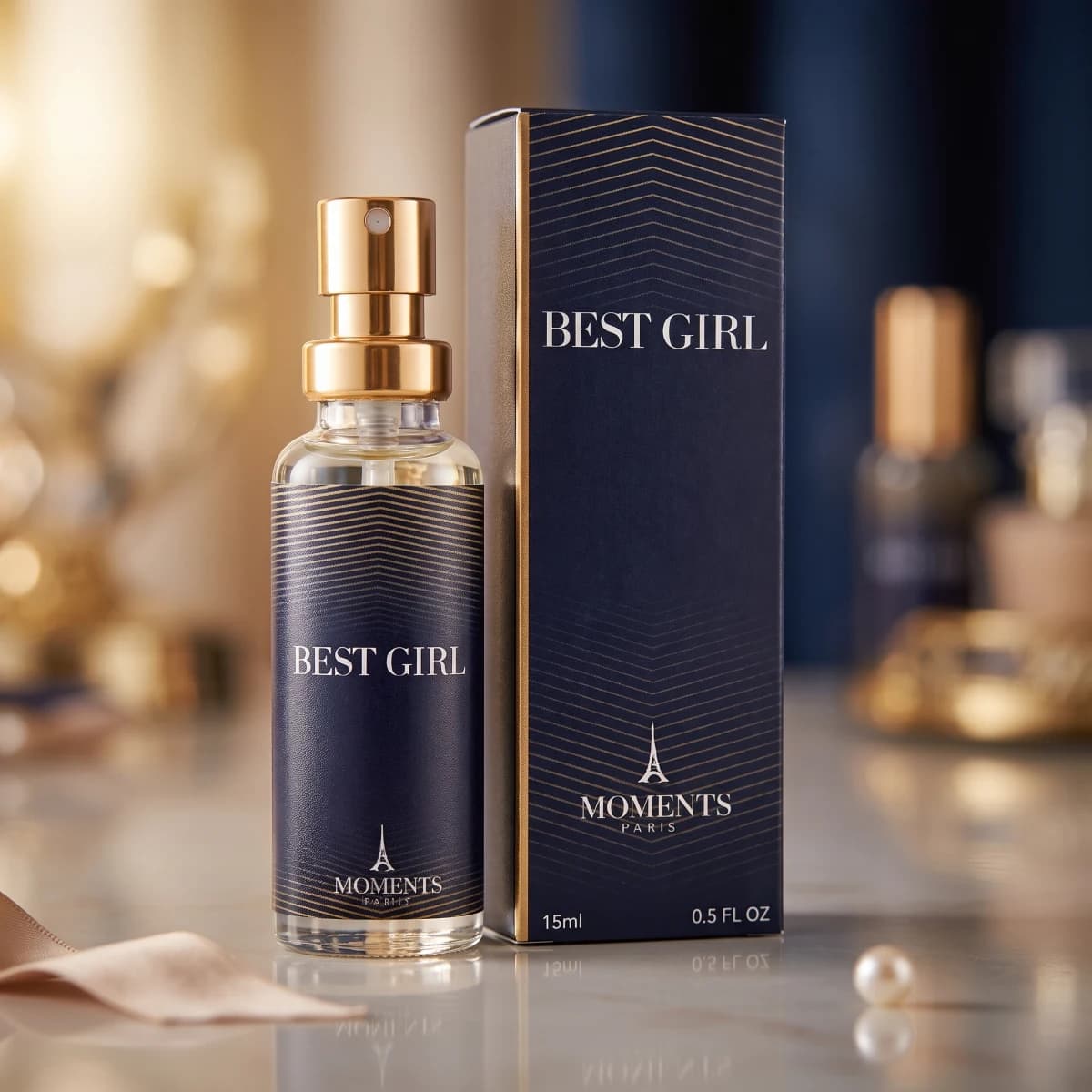 BEST GIRL 15ml — Perfume Oriental Floral Feminino