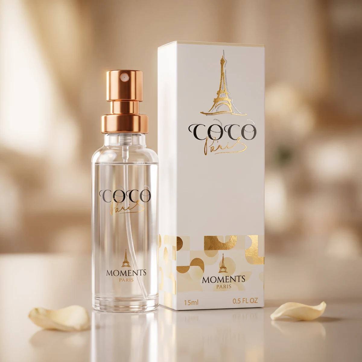 COCO PARIS 15ml — Perfume Chipre Floral Feminino — Perfumes Femininos