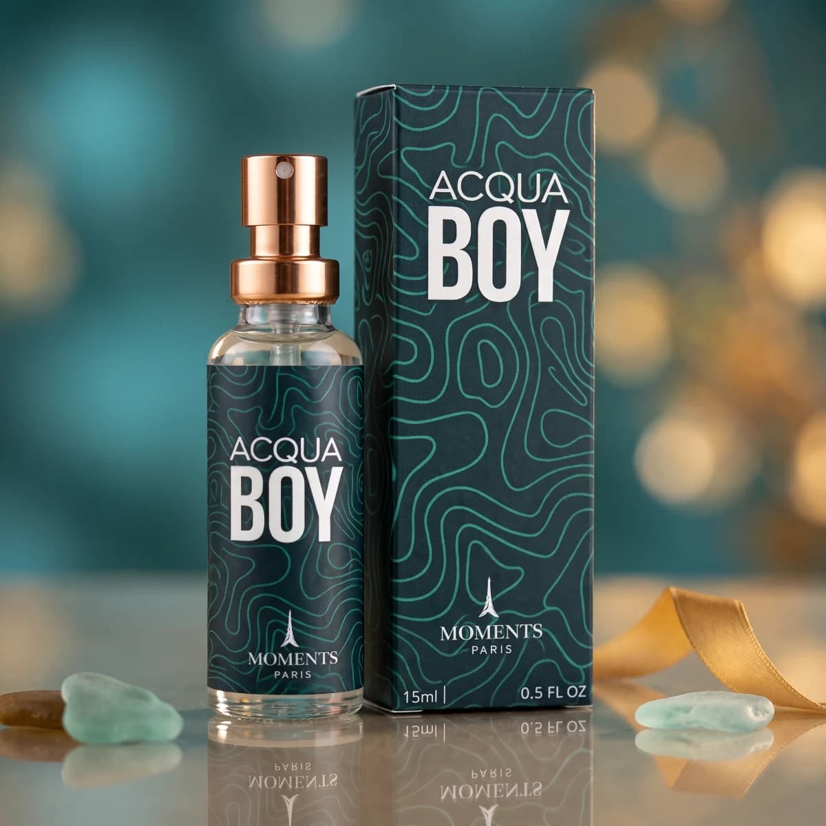 ACQUA BOY 15ml — Perfume Aquático Cítrico Masculino — Perfumes Masculinos