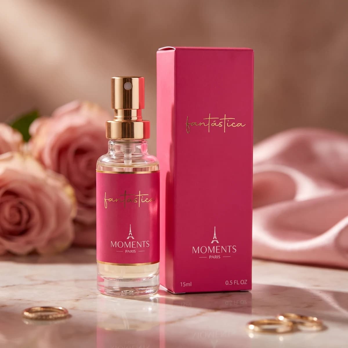 FANTASTICA 15ml — Perfume Frutado Gourmand Feminino — Perfumes Femininos