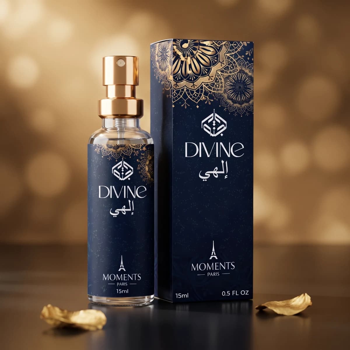 DIVINE 15ml — Perfume Oriental Frutado Unissex