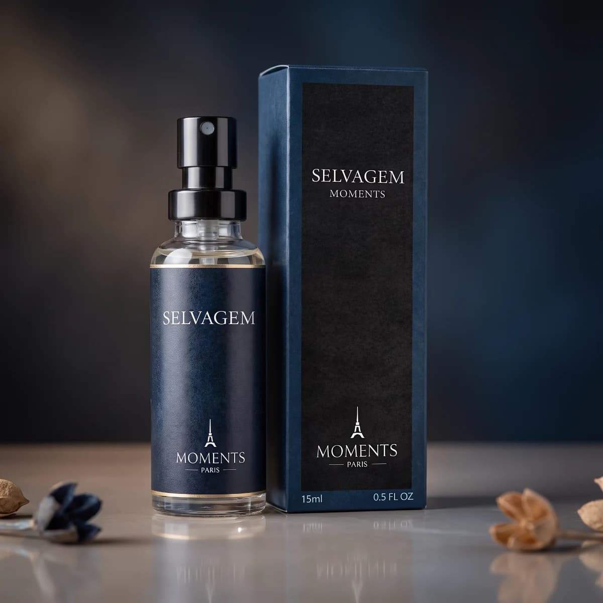 SELVAGEM 15ml — Perfume Aromático Fougère Masculino — Perfumes Masculinos