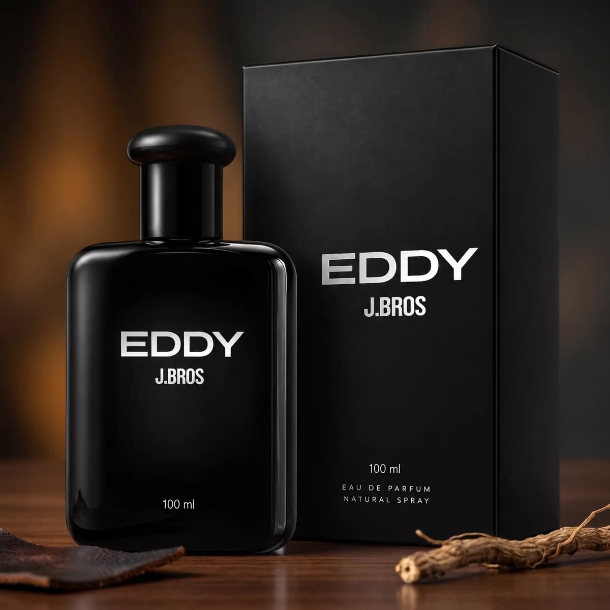Eddy J Bros Colônia 100ml — Perfumes Masculinos
