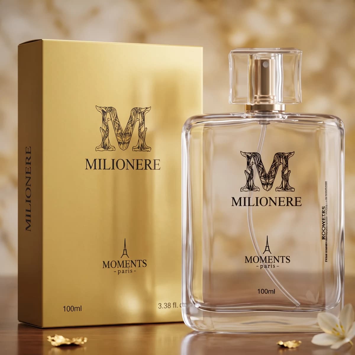 MILIONERE 100ml — Perfume Amadeirado Especiado Masculino