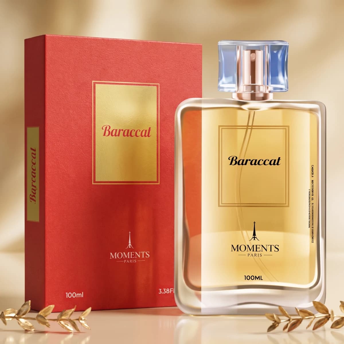BARACCAT 100ml — Perfume Ambarado Amadeirado Unissex