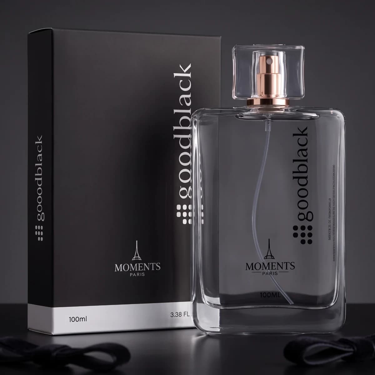 GOODBLACK 100ml — Perfume Amadeirado Ambarado Masculino