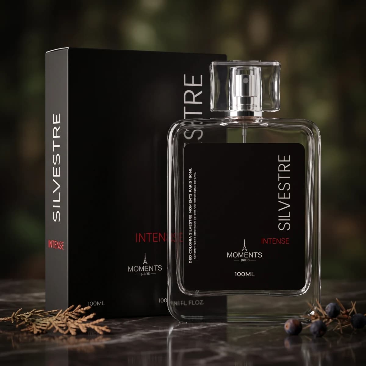 SILVESTRE 100ml — Perfume Oriental Amadeirado Masculino