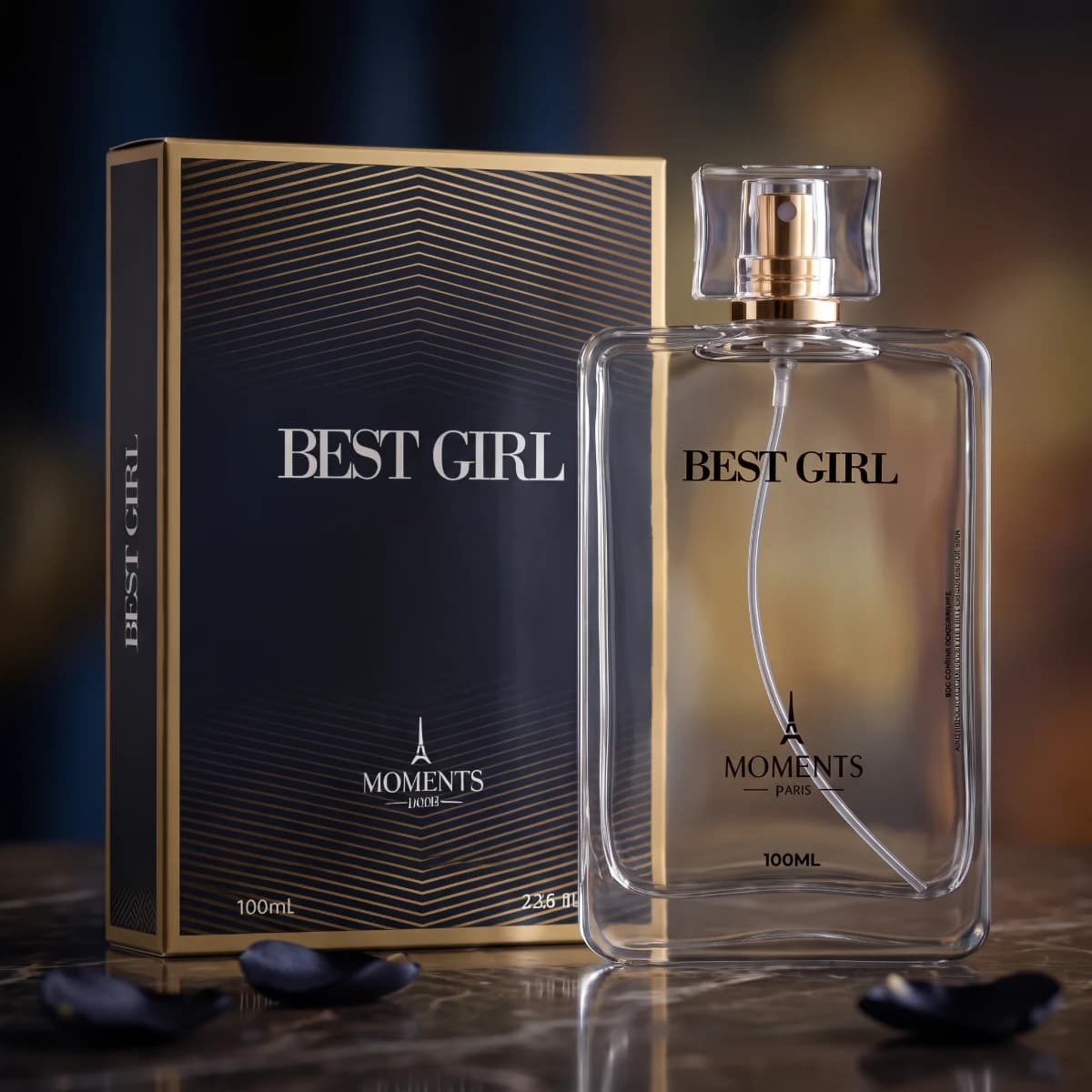 BEST GIRL 100ml — Perfume Oriental Floral Feminino — Perfumes Femininos