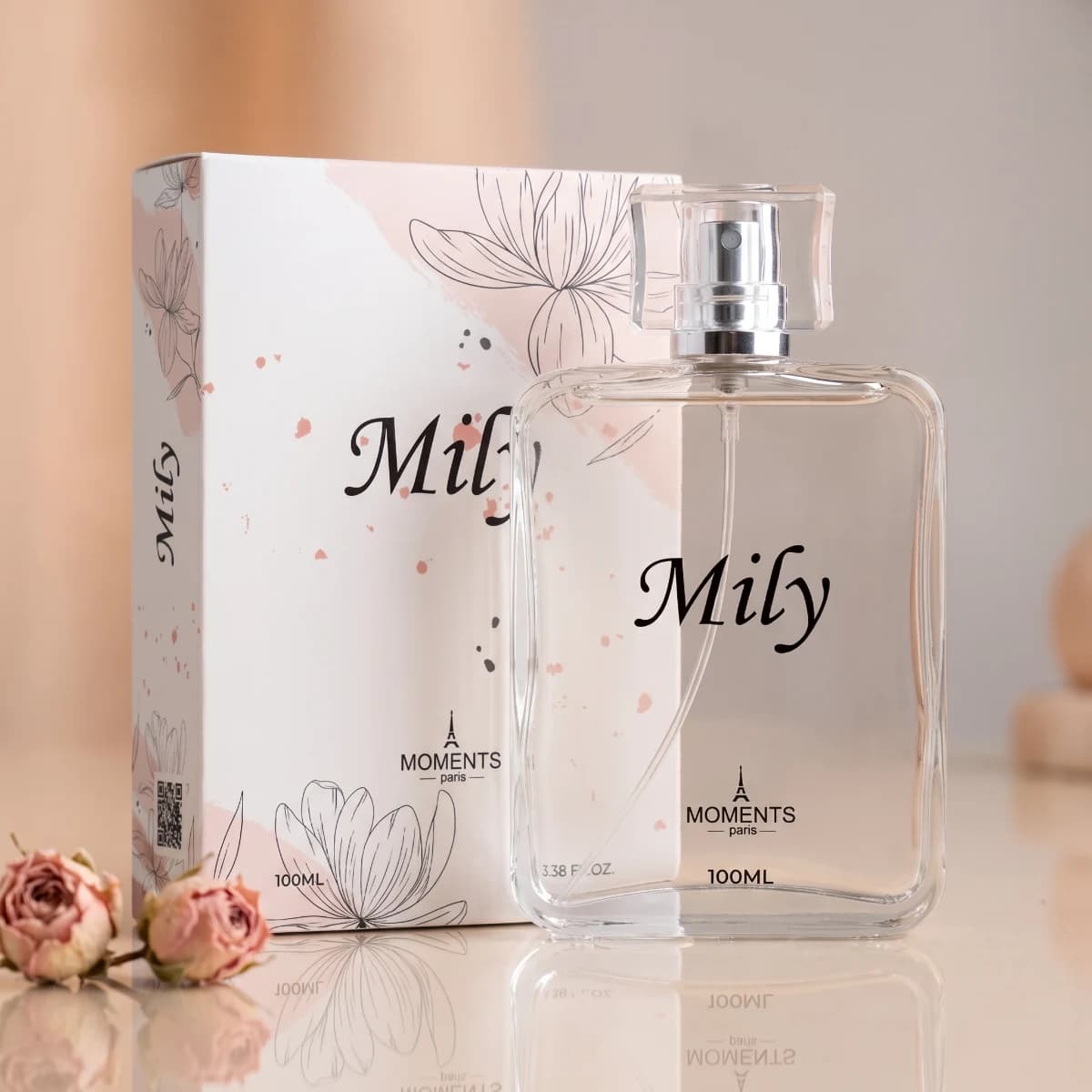 MILY 100ml — Perfume Floral Feminino — Perfumes Femininos