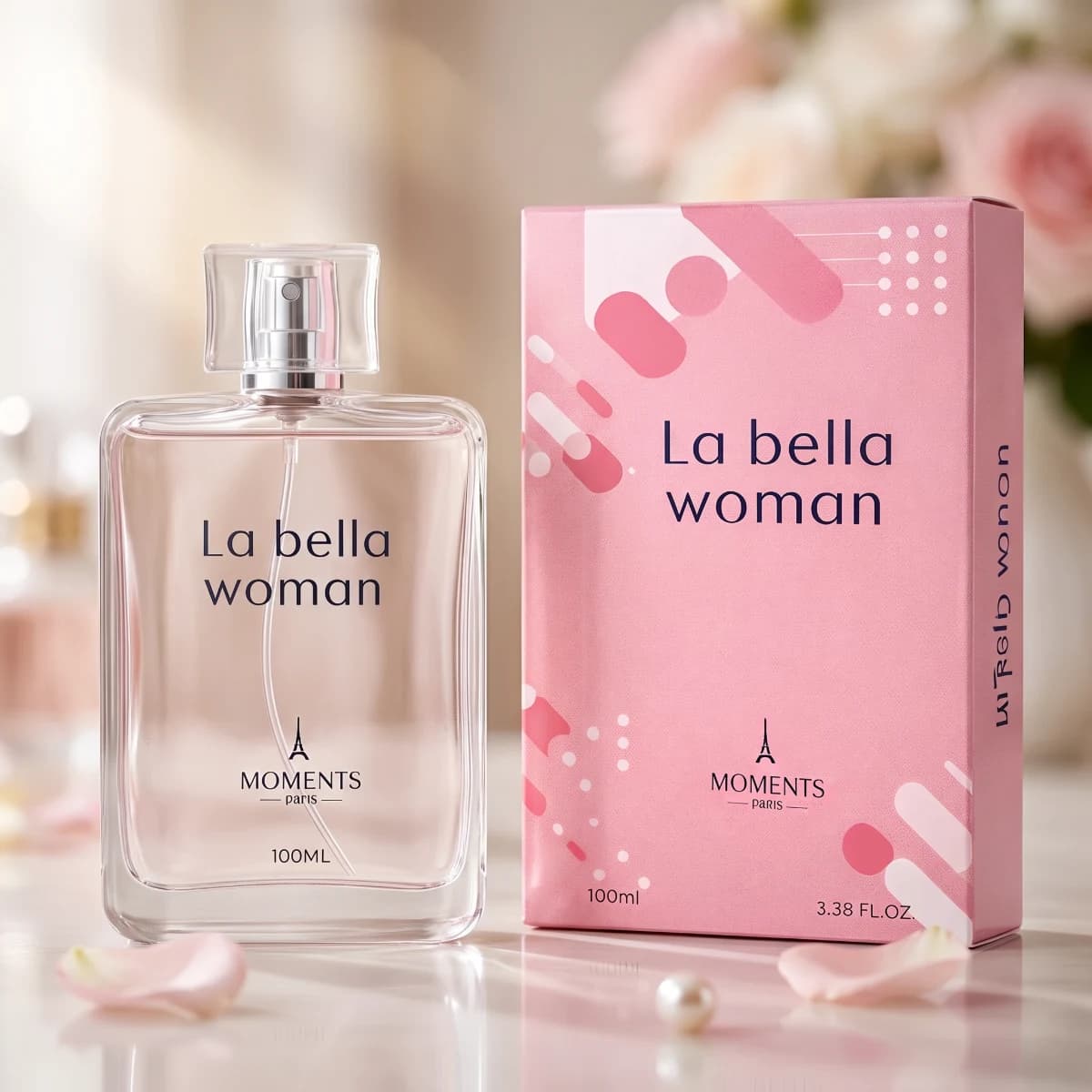 LA BELLA 100ml — Perfume Floral Frutado Feminino — Perfumes Femininos