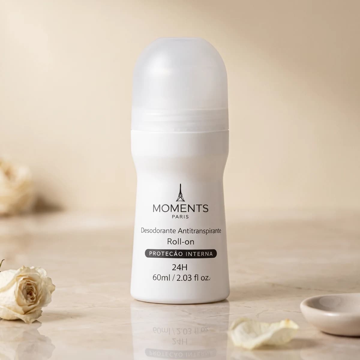 DESODORANTE ANTITRANSPIRANTE ROLL-ON — Cosméticos Corporais