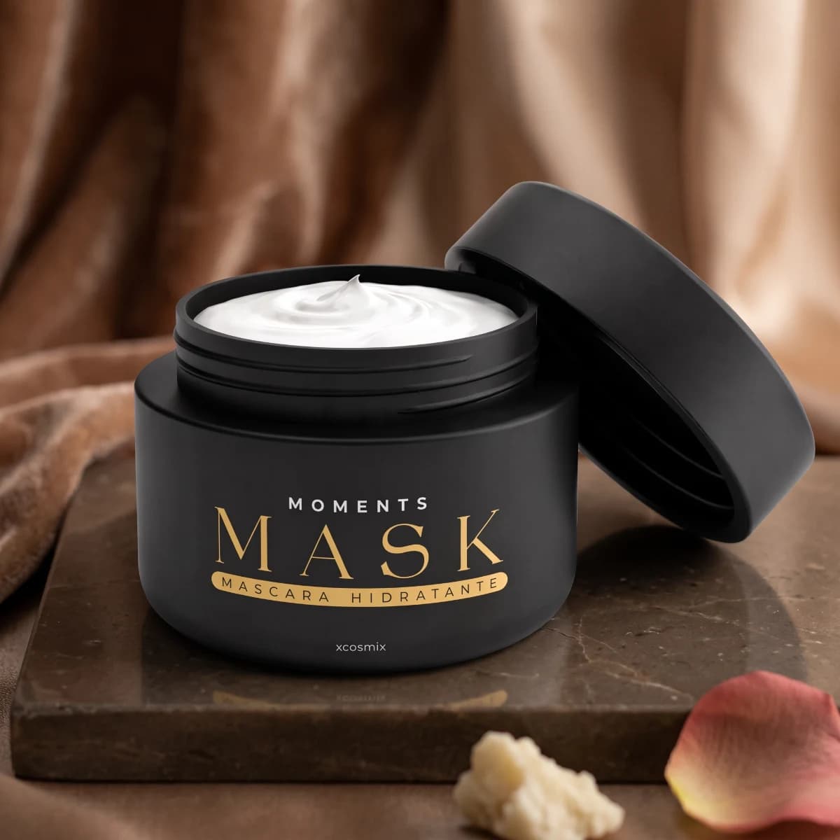 Mask Máscara Hidratante TEIA — Hidratação Capilar Uniforme — Cosméticos Capilares