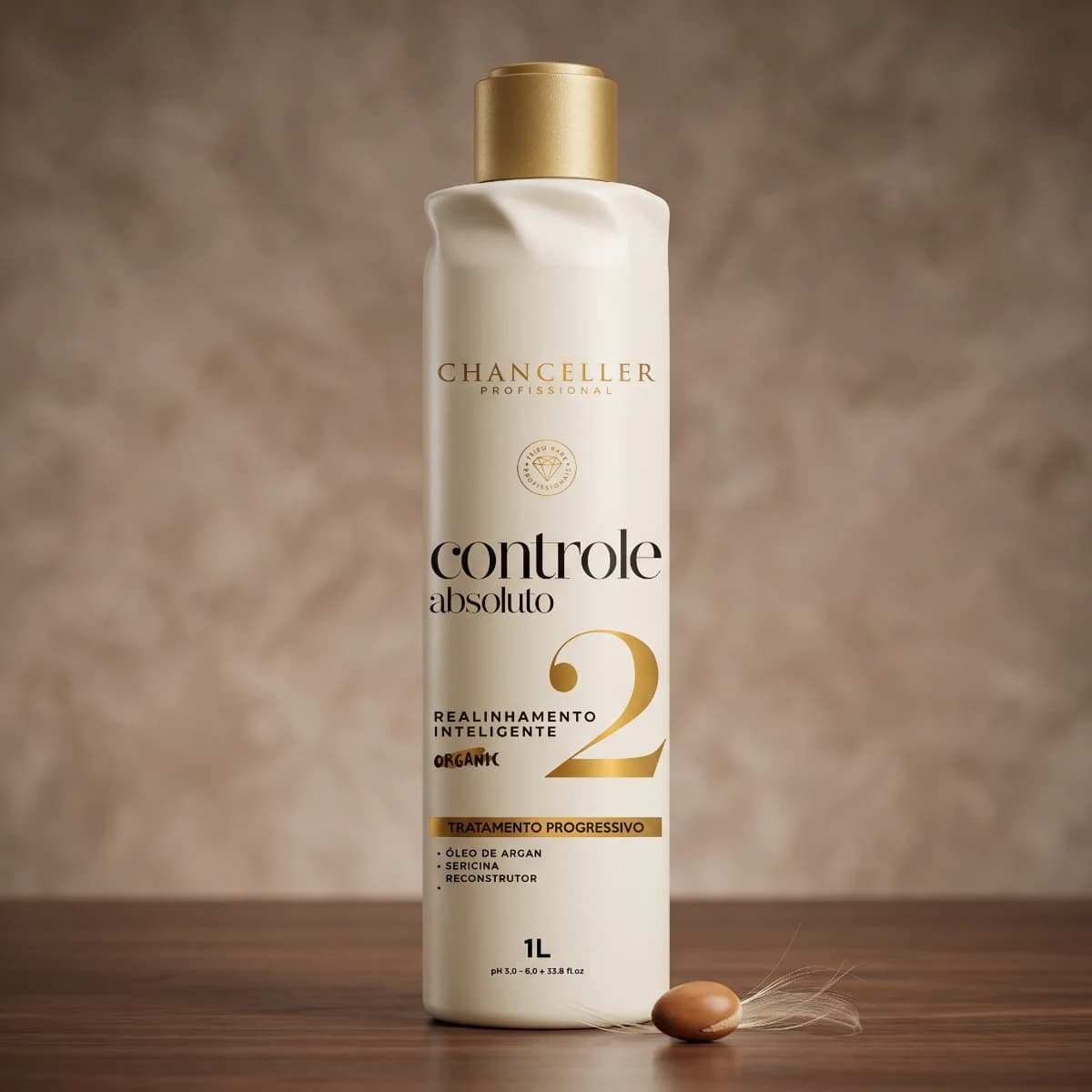 Realinhamento Inteligente Controle Absoluto Step 2 — Anti-Frizz Capilar — Cosméticos Capilares